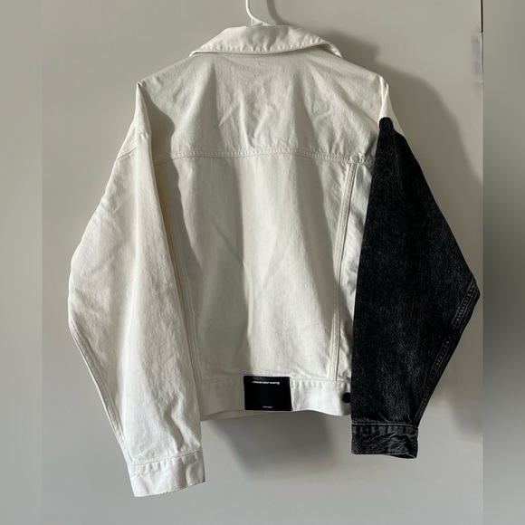Alexander Wang Game Denim Jacket - Sz Small, NWT - Picture 4 of 9